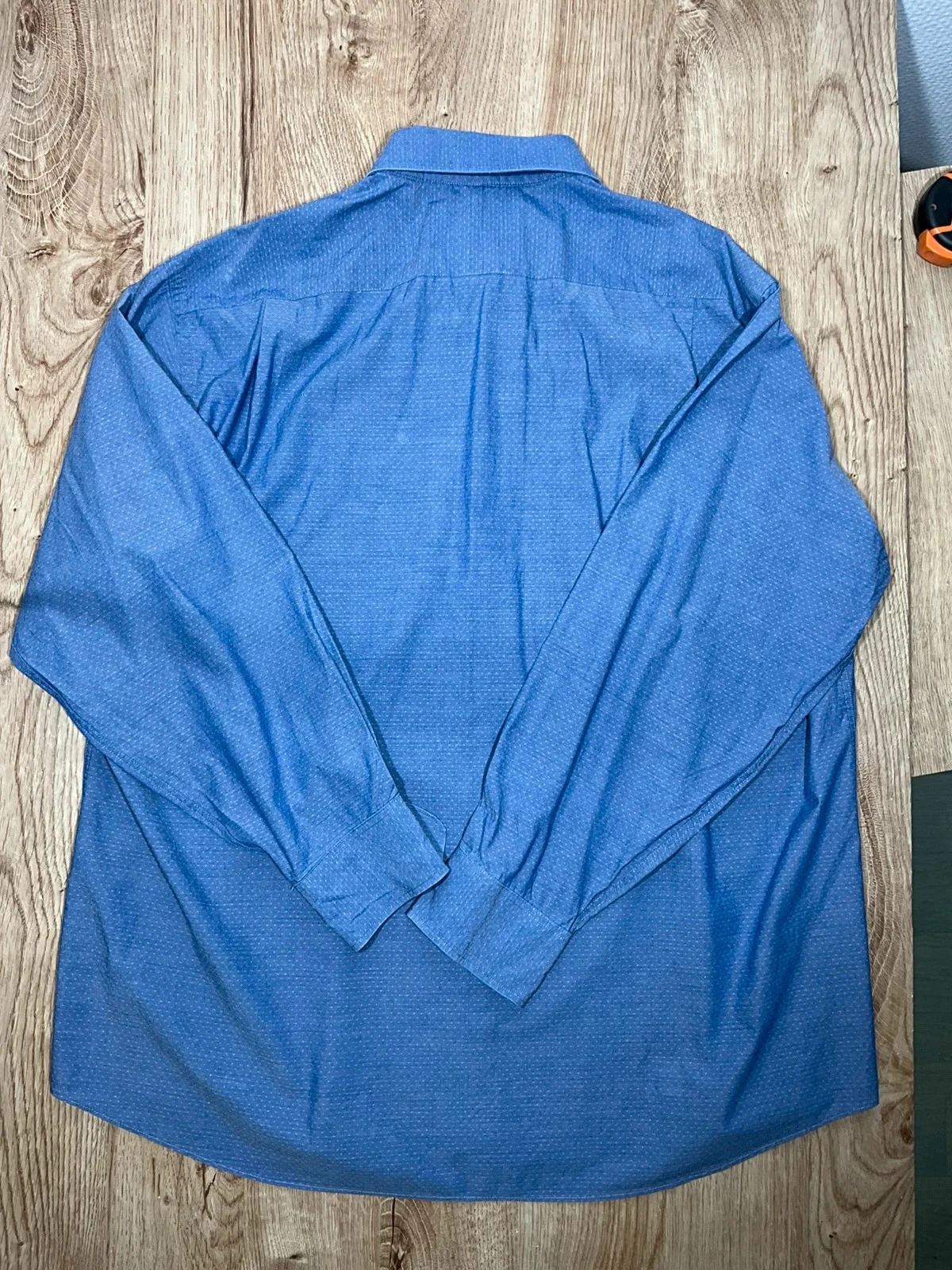 Chemise Tommy Hilfiger Regular Fit XL 17-17.5 Chic Bleu – photo 3